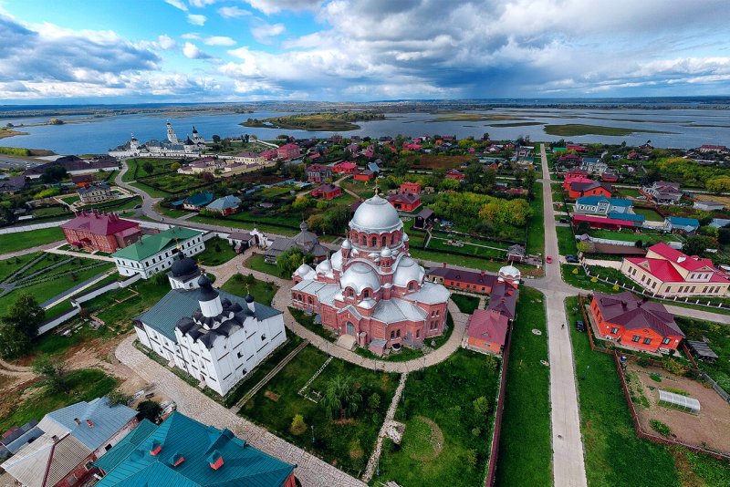 Татарстан остров Свияжск