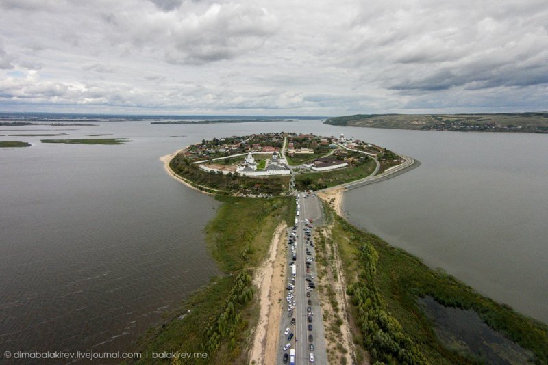 Остров крепость Свияжск