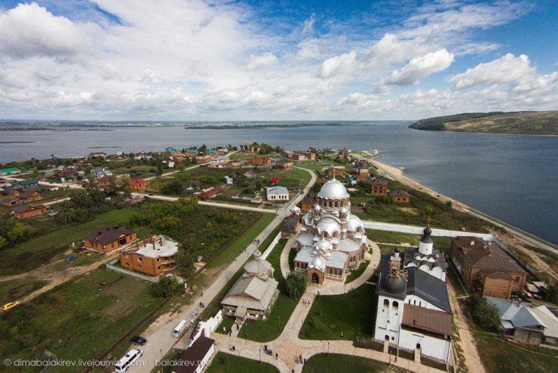 Музей-заповедник «остров-град Свияжск»