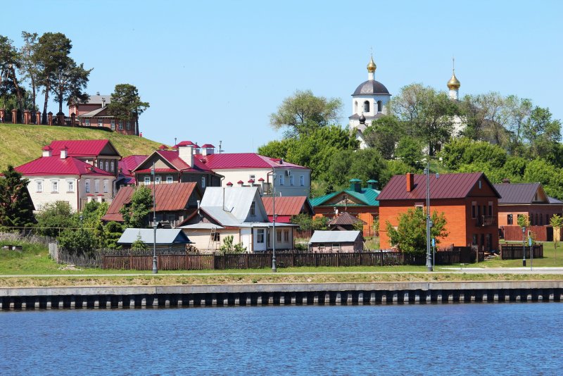 Свияжск остров-град площадь