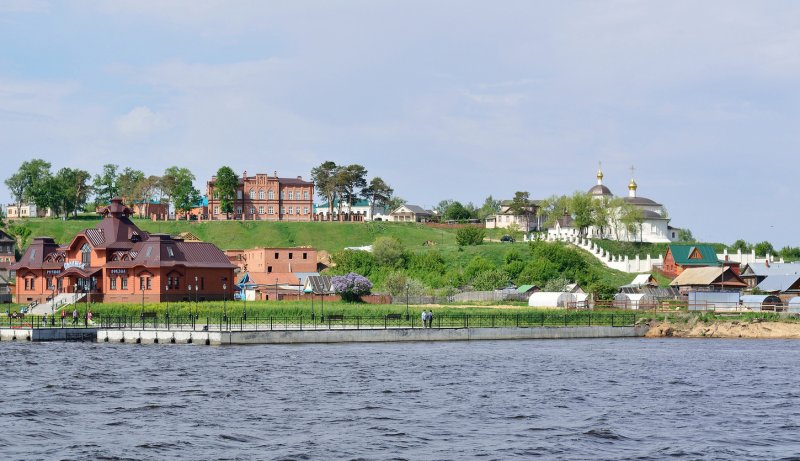 Остров град Свияжск Татарстан