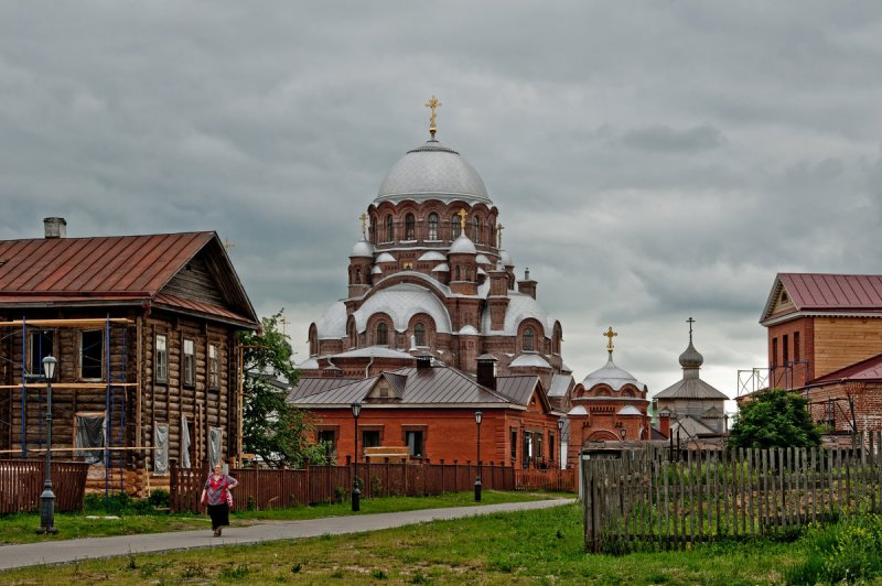 Церковь Свияжск Ивана