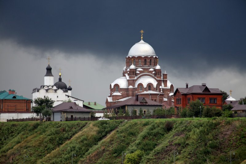 Казань Свияжский храм