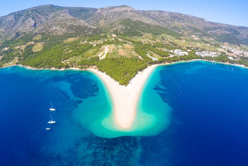Адриатическое побережье Хорватии