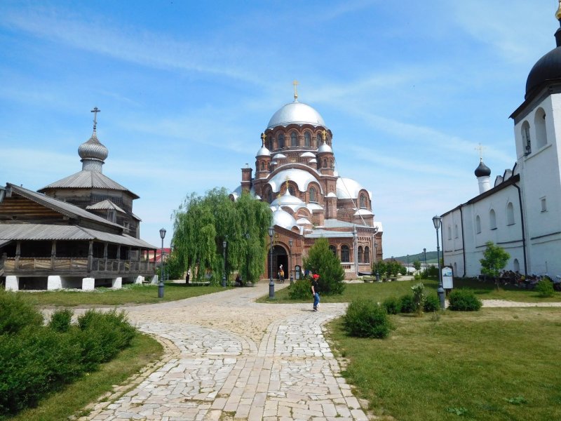 Свияжский монастырь в Казани