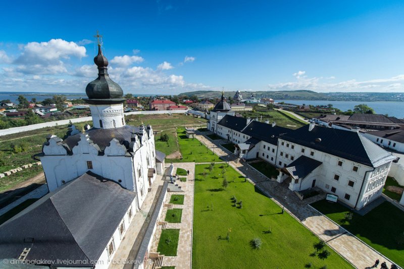 Крепость град Свияжск