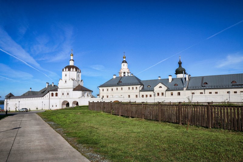 Казань Церковь Свияжск около Кремля
