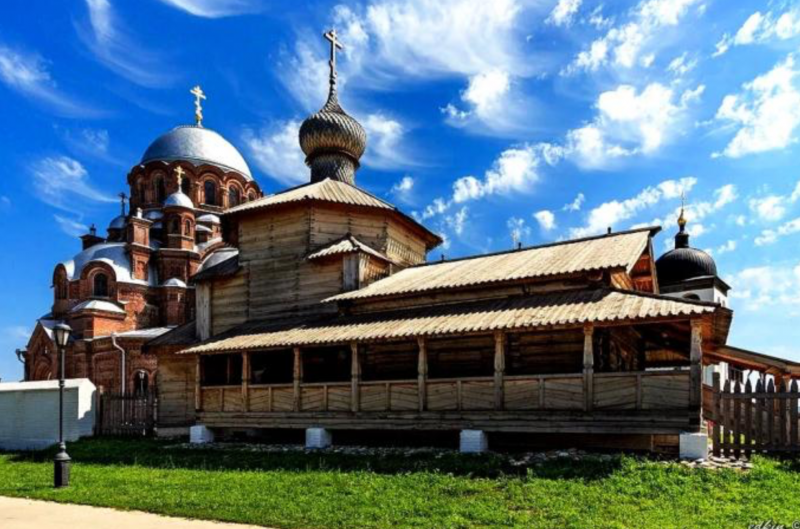 Свияжский Иоанно-Предтеченский монастырь Свияжск