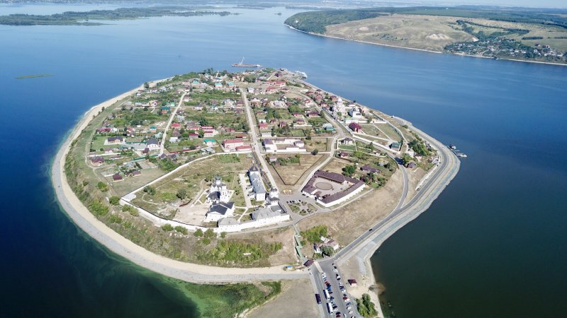 Музей-заповедник «остров-град Свияжск»