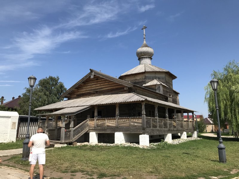 Иоанно-Предтеченский монастырь в Свияжске
