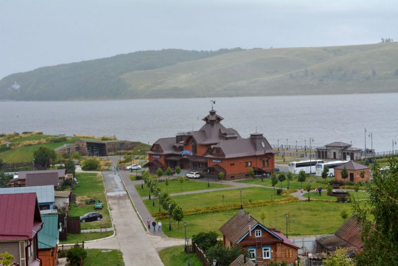 Остров Свияжск монастырь
