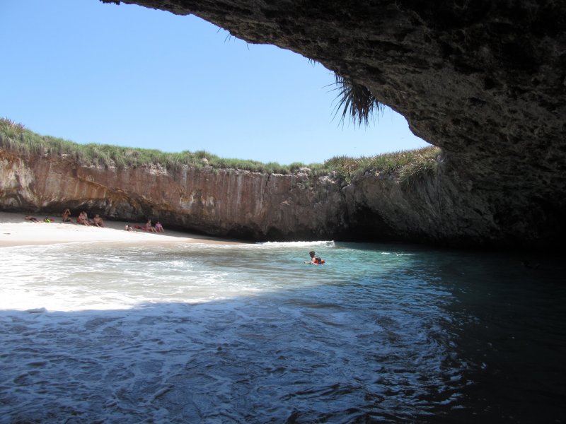 Islas Marietas National Park Мексика