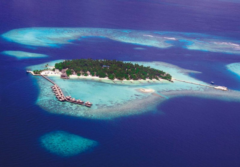 Пляж Мирихи, Мальдивы