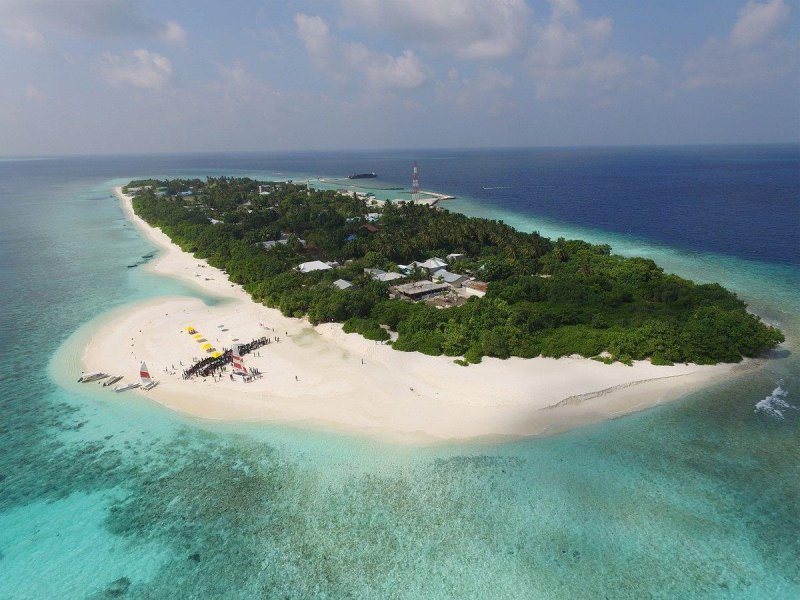 Мальдивы остров Ари