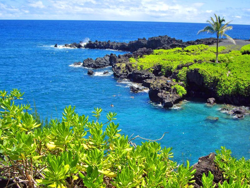 Гавайские острова остров Мауи