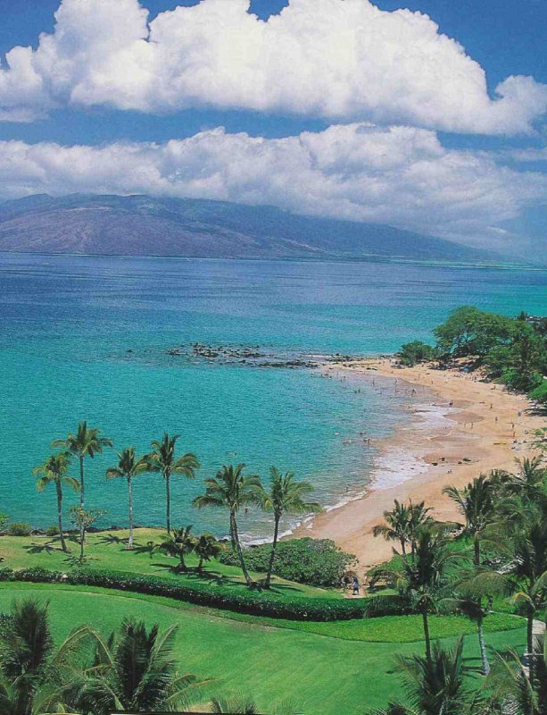 Остров Maui Гавайи