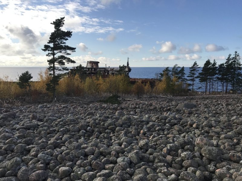 Остров Тютерс в финском заливе