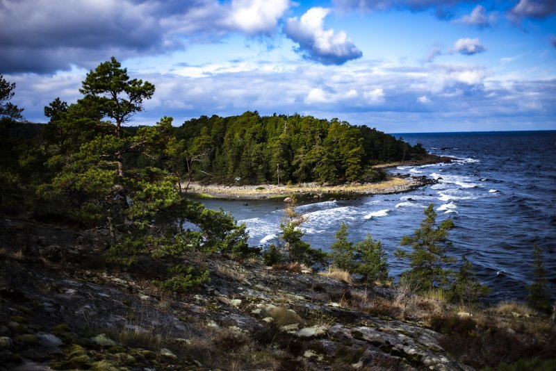 Остров малый финский залив