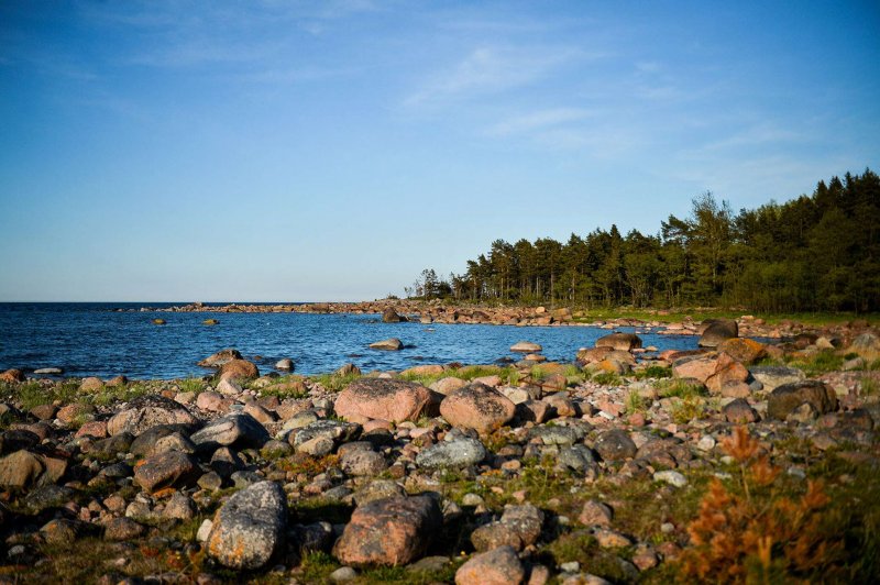 Остров Гогланд Балтийского моря