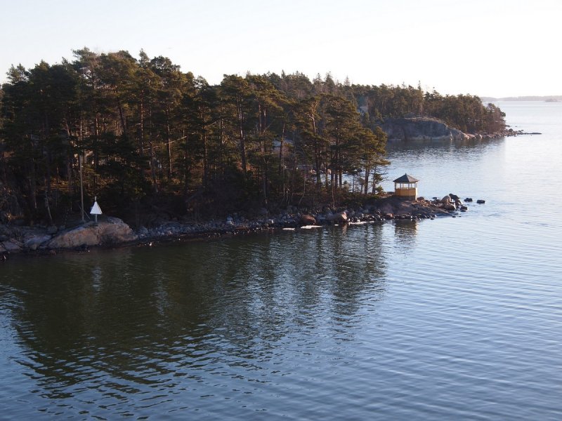 Остров Лавенсари в Балтийском море