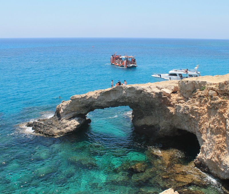Кипр море Айя Напа