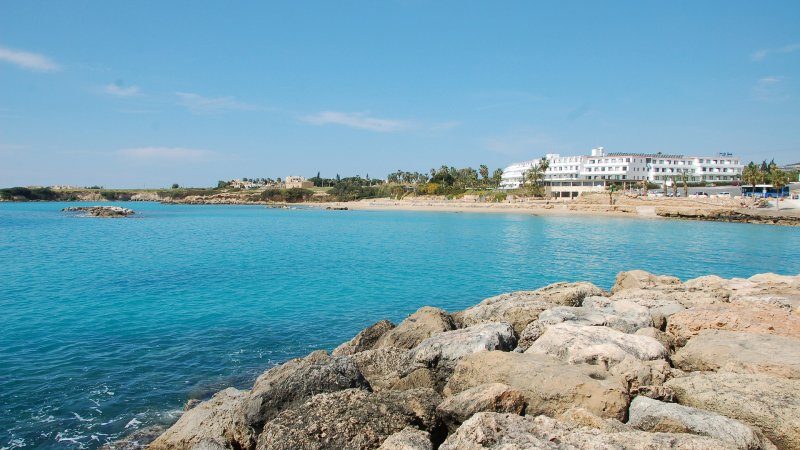 Греческий Кипр Прибрежная зона фото