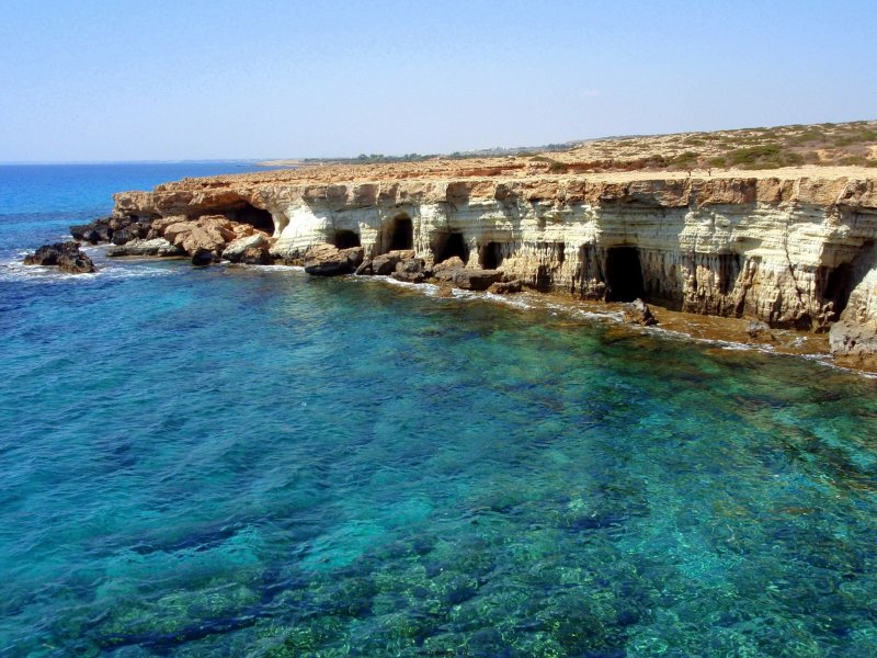 Коралловый залив Кипр