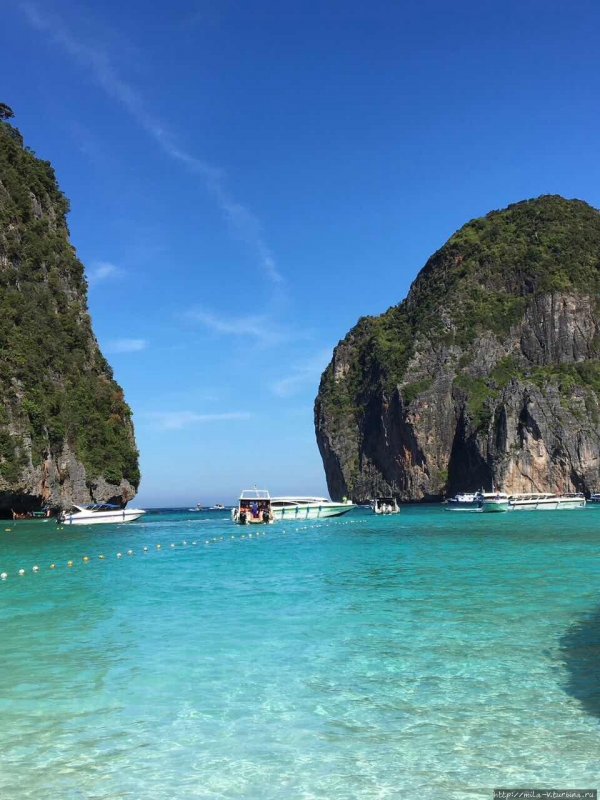 Тайланд остров Пхи Пхи