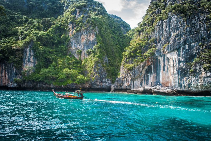 Остров Пхи-Пхи Таиланд
