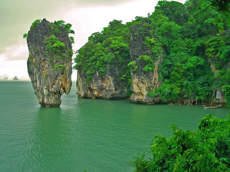 Остров Джеймса Бонда Тайланд Таиланд