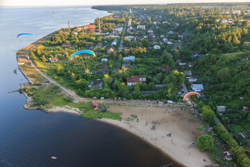 Остров насыпной Балтийск