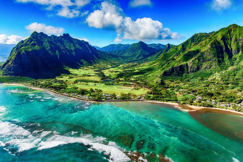 Гавайские острова фото