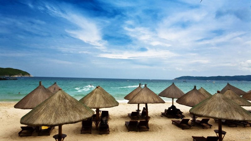 Пляж Лонг Хайнань
