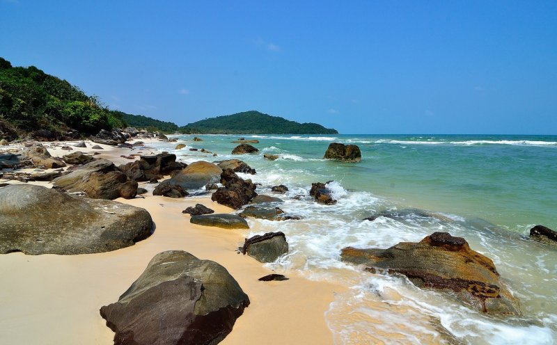 Nam nghi phu Quoc фото пляжа