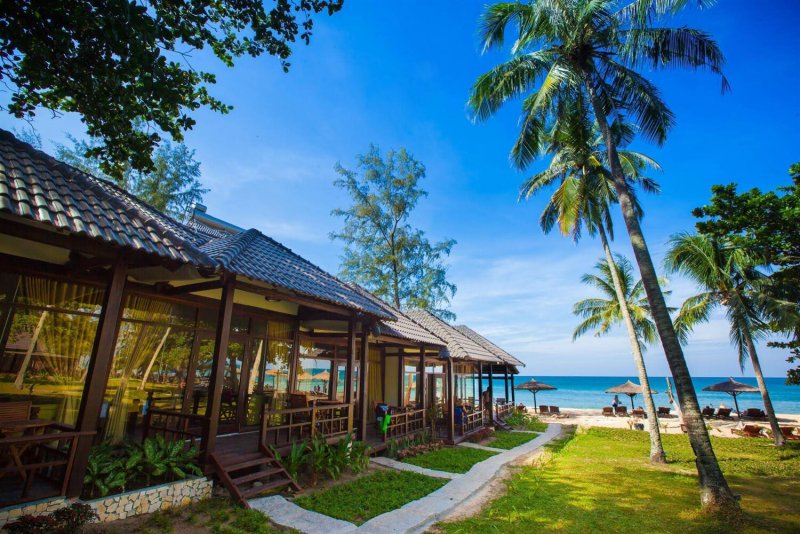 Вьетнам остров Фукуок отели