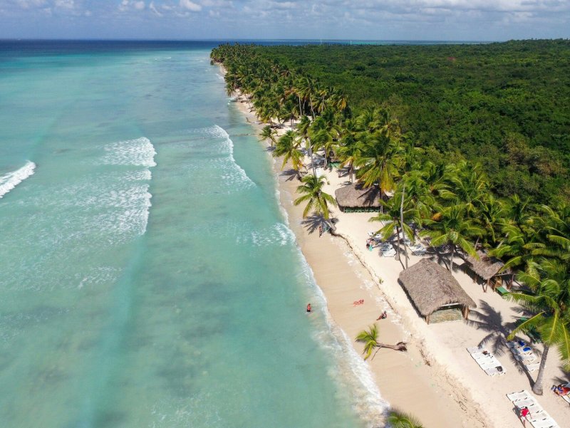 Остров Саона, Доминиканская Республика