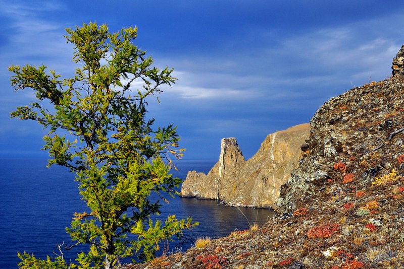Байкал остров Ольхон мыс Хобой