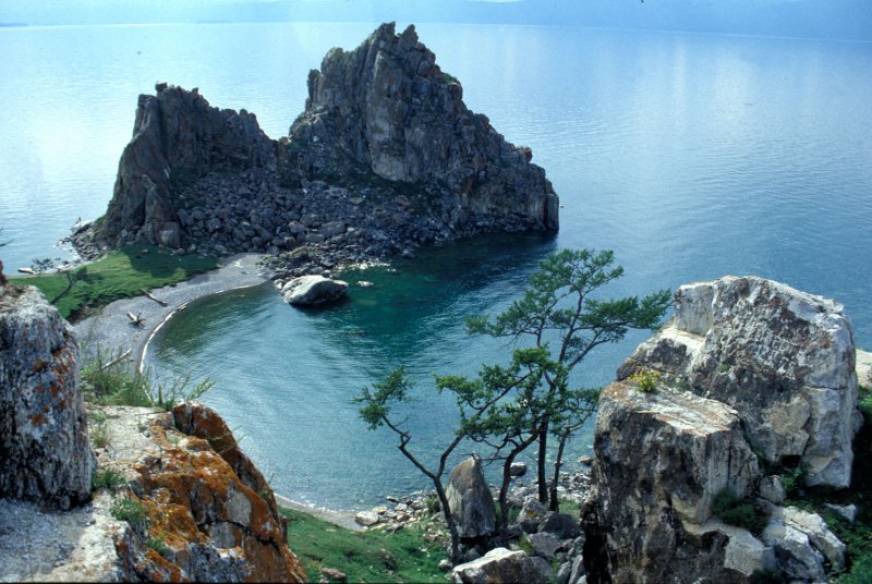 Озеро Байкал острова Ольхо