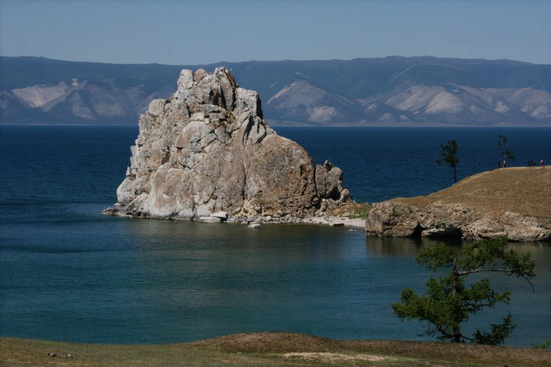 Мыс Хобой. Озеро Байкал.