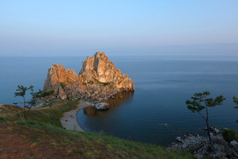 Природа Байкала остров Ольхон