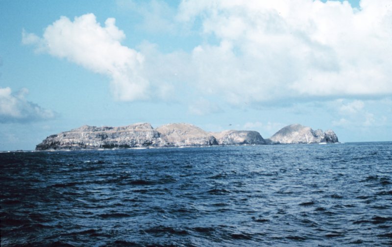 Остров Крисси Берингово море