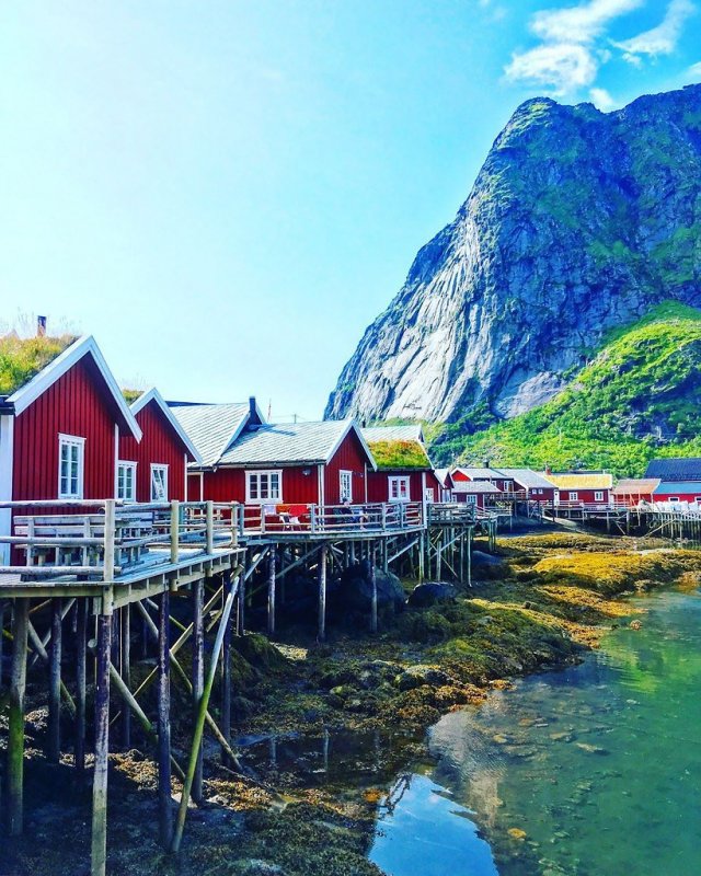 Лафотенский остров Норвегия