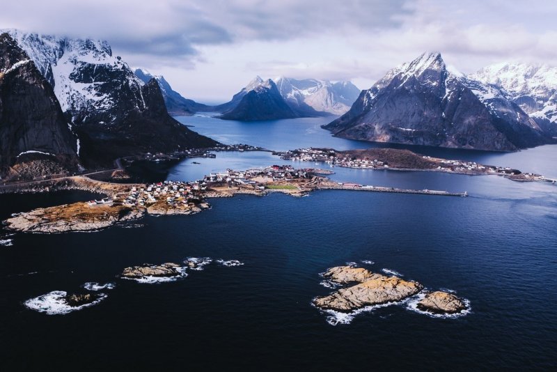 Остров рёст Норвегия