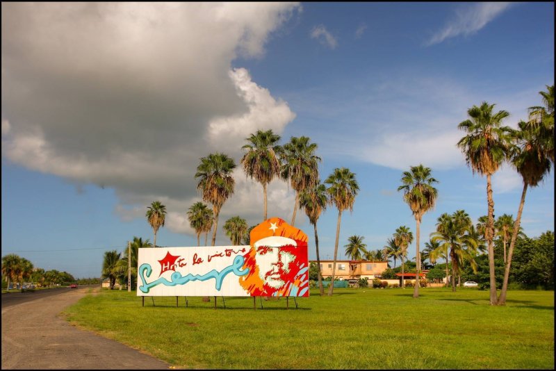 Куба, Варадеро. Памятники