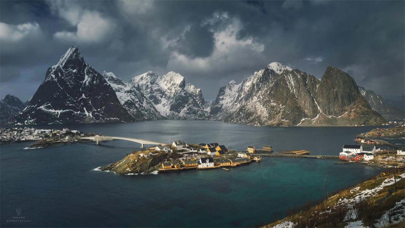 Архипелаг Лофотен Норвегия