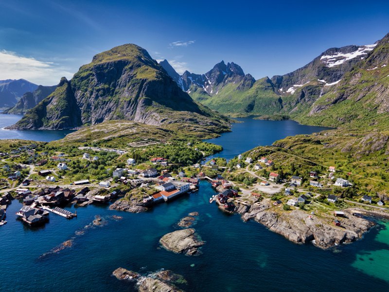 Остров Хамней Норвегия