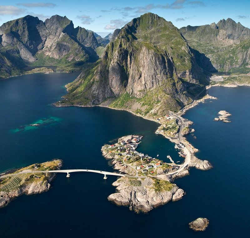 Остров Ваерой Норвегия