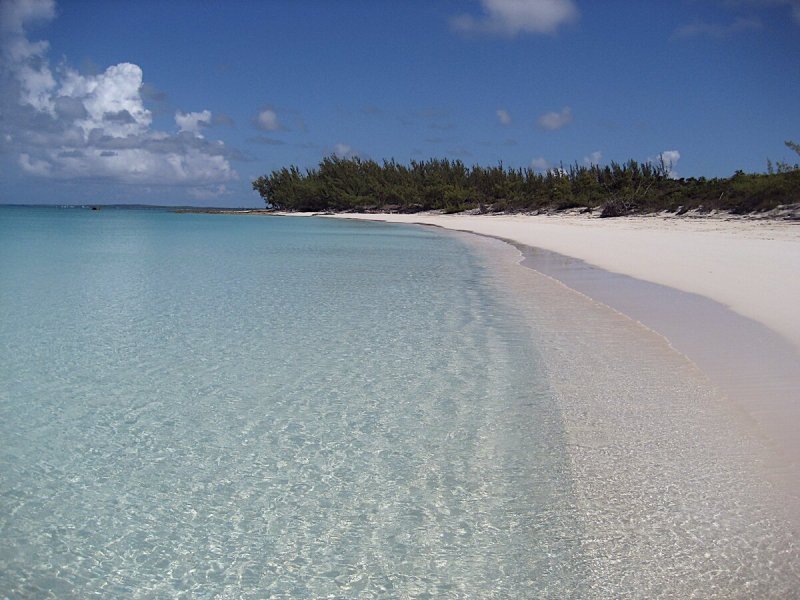 Эксума Багамские острова