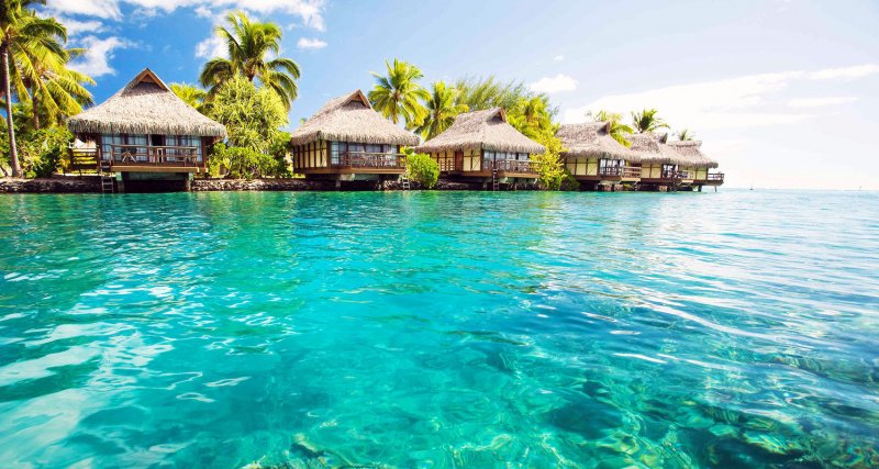 Райский остров Багамы