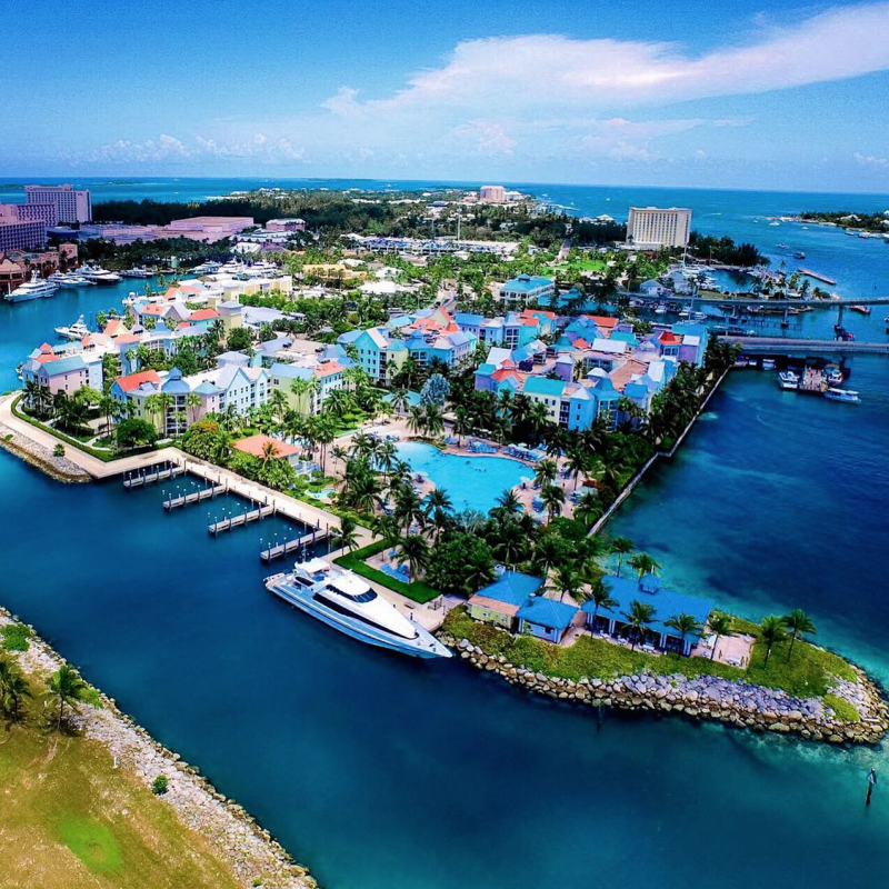Багамские острова столица Нассау